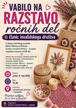 Razstava ročnih del